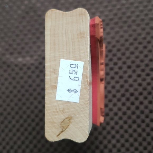 ☆Rare☆ Yosemite Sam Rubber Stamp •Rootin' Tootin'• Warner Bros •Looney Tunes - Picture 7 of 8